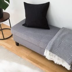 Fredriks Banquette Rugge - Tissu - Gris 19 Fredriks Banquette Rugge - Tissu - Gris -Meubles de salon Soldes 1000176660 210504 13362800017 DETAILS P000000001000176660