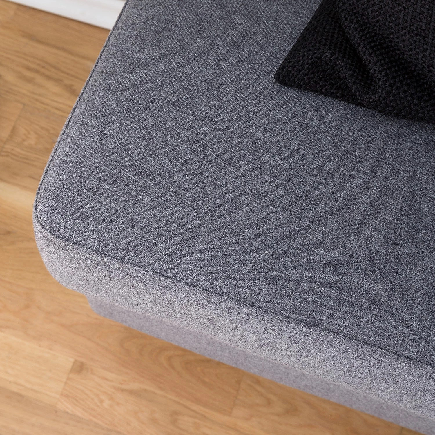 Fredriks Banquette Rugge - Tissu - Gris 8 Fredriks Banquette Rugge - Tissu - Gris – Image 6