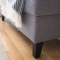 Fredriks Banquette Rugge - Tissu - Gris 23 Fredriks Banquette Rugge - Tissu - Gris -Meubles de salon Soldes 1000176660 210504 13362900021 DETAILS P000000001000176660