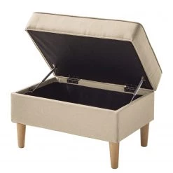 Mørteens Repose-pieds Boddin I - Tissu - Cappuccino -Meubles de salon Soldes 1000176661 201026 16353600044 DETAILS P000000001000176661