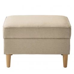 Mørteens Repose-pieds Boddin I - Tissu - Cappuccino -Meubles de salon Soldes 1000176661 201026 16353600045 DETAILS P000000001000176661