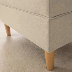 Mørteens Repose-pieds Boddin I - Tissu - Cappuccino -Meubles de salon Soldes 1000176661 210504 13363100029 DETAILS P000000001000176661