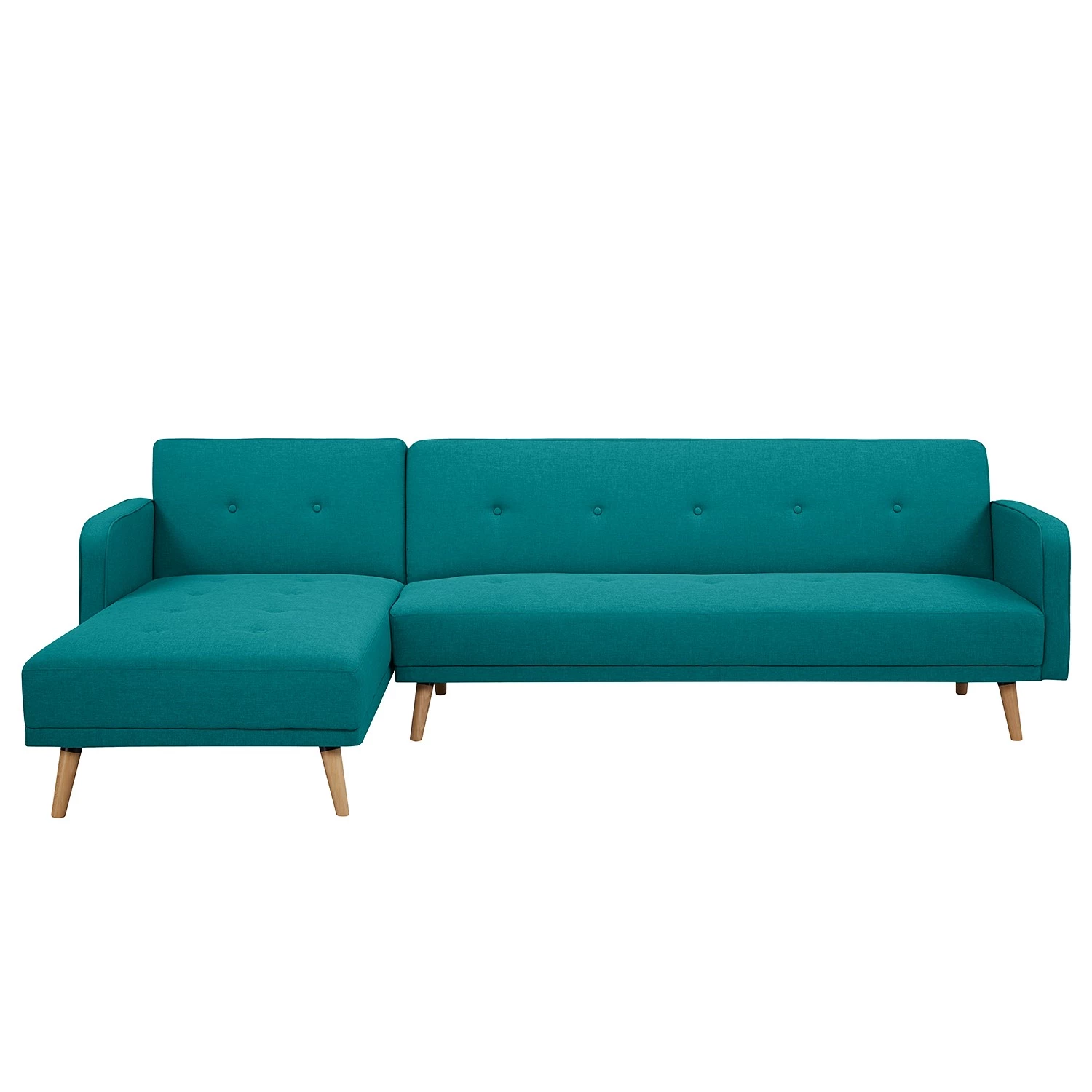 Mørteens Canapé d’angle Daru I - Tissu - Bleu pétrole 7 Mørteens Canapé d’angle Daru I - Tissu - Bleu pétrole – Image 5