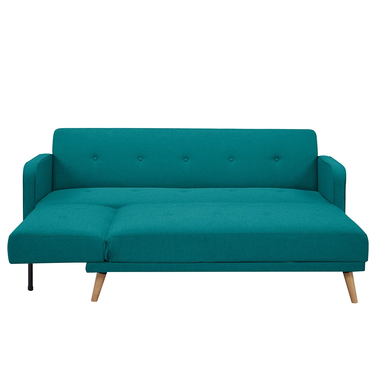 Mørteens Canapé d’angle Daru I - Tissu - Bleu pétrole 10 Mørteens Canapé d’angle Daru I - Tissu - Bleu pétrole – Image 8