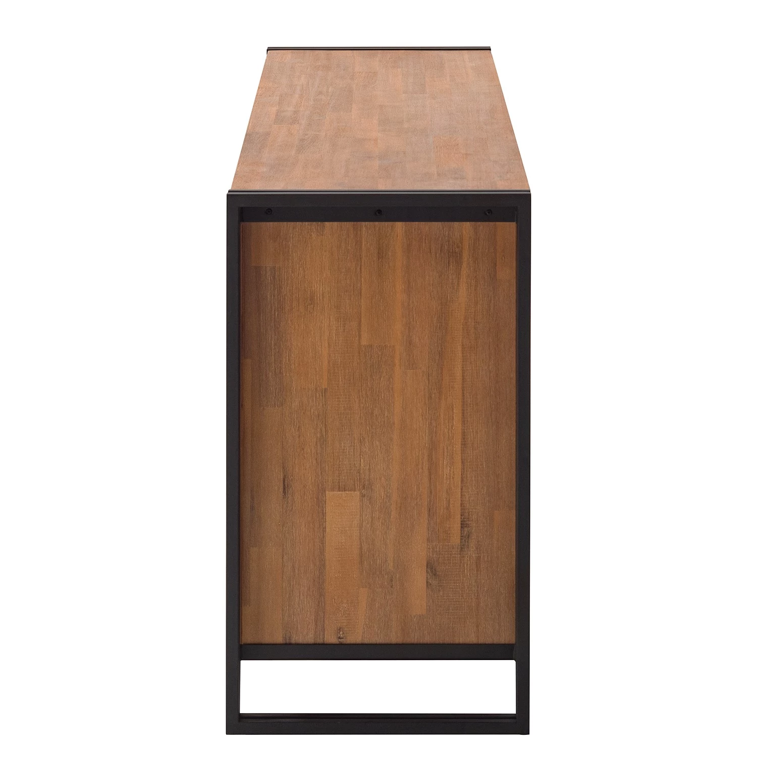 Ars manufacti Enfilade Manchester IV - Acacia massif / Métal - Acacia / Anthracite 7 Ars manufacti Enfilade Manchester IV - Acacia massif / Métal - Acacia / Anthracite – Image 5