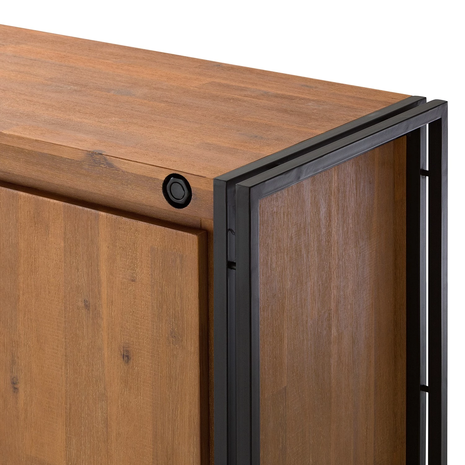 Ars manufacti Enfilade Manchester IV - Acacia massif / Métal - Acacia / Anthracite 13 Ars manufacti Enfilade Manchester IV - Acacia massif / Métal - Acacia / Anthracite – Image 11