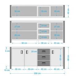 Ars manufacti Enfilade Manchester IV - Acacia massif / Métal - Acacia / Anthracite 29 Ars manufacti Enfilade Manchester IV - Acacia massif / Métal - Acacia / Anthracite -Meubles de salon Soldes 1000176686 200506 16090500001 SKETCH DETAILS P000000001000176686 sketch