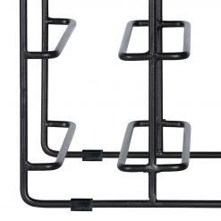 WENKO Range-bouteilles Loft I - Bambou massif / Acier inoxydable - Bambou / Noir -Meubles de salon Soldes 1000176884 190627 16584000064 GALLERYIMAGES P000000001000176884