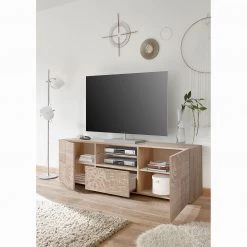 LC Spa Meuble TV Miro - Imitation chêne de Sonoma -Meubles de salon Soldes 1000177072 190619 14300400047 MOOD GALLERYIMAGES P000000001000177072 mood