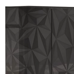 LC Spa Buffet Prisma I - Anthracite brillant - Largeur : 241 cm 10 LC Spa Buffet Prisma I - Anthracite brillant - Largeur : 241 cm -Meubles de salon Soldes 1000177711 201029 08342600271 DETAILS P000000001000177711