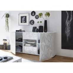 LC Spa Buffet Prisma II - Blanc brillant 9 LC Spa Buffet Prisma II - Blanc brillant -Meubles de salon Soldes 1000177718 201029 08363300305 MOOD DETAILS P000000001000177718 mood