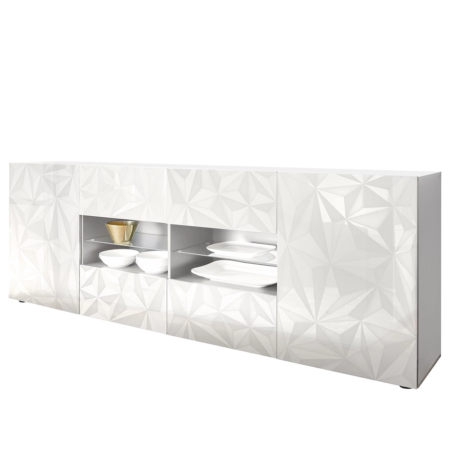 LC Spa Buffet Prisma III - Blanc brillant 3 LC Spa Buffet Prisma III - Blanc brillant