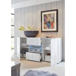 LC Spa Buffet Dama II - Blanc brillant -Meubles de salon Soldes 1000177744 190626 12404600080 MOOD GALLERYIMAGES P000000001000177744 mood