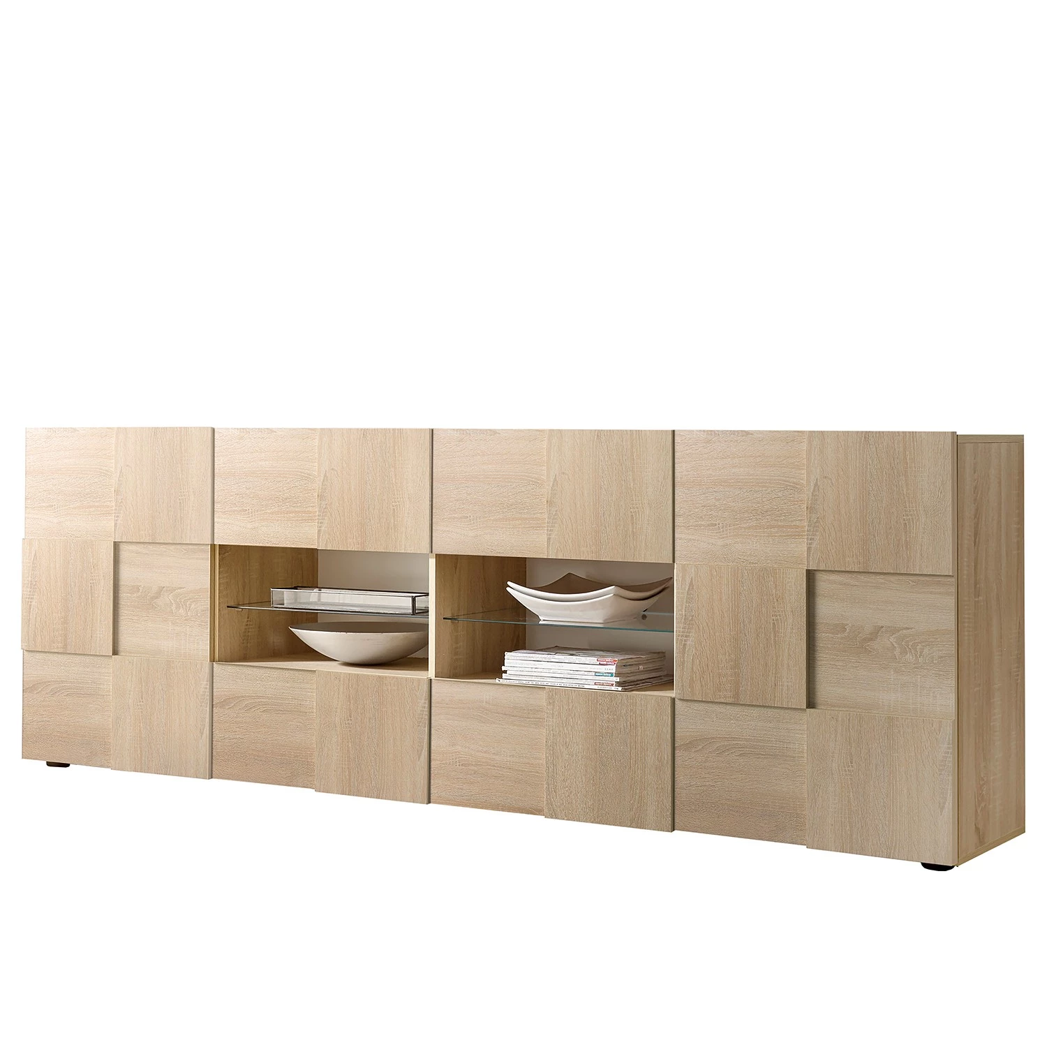 LC Spa Buffet Dama III - Imitation chêne de Sonoma 3 LC Spa Buffet Dama III - Imitation chêne de Sonoma