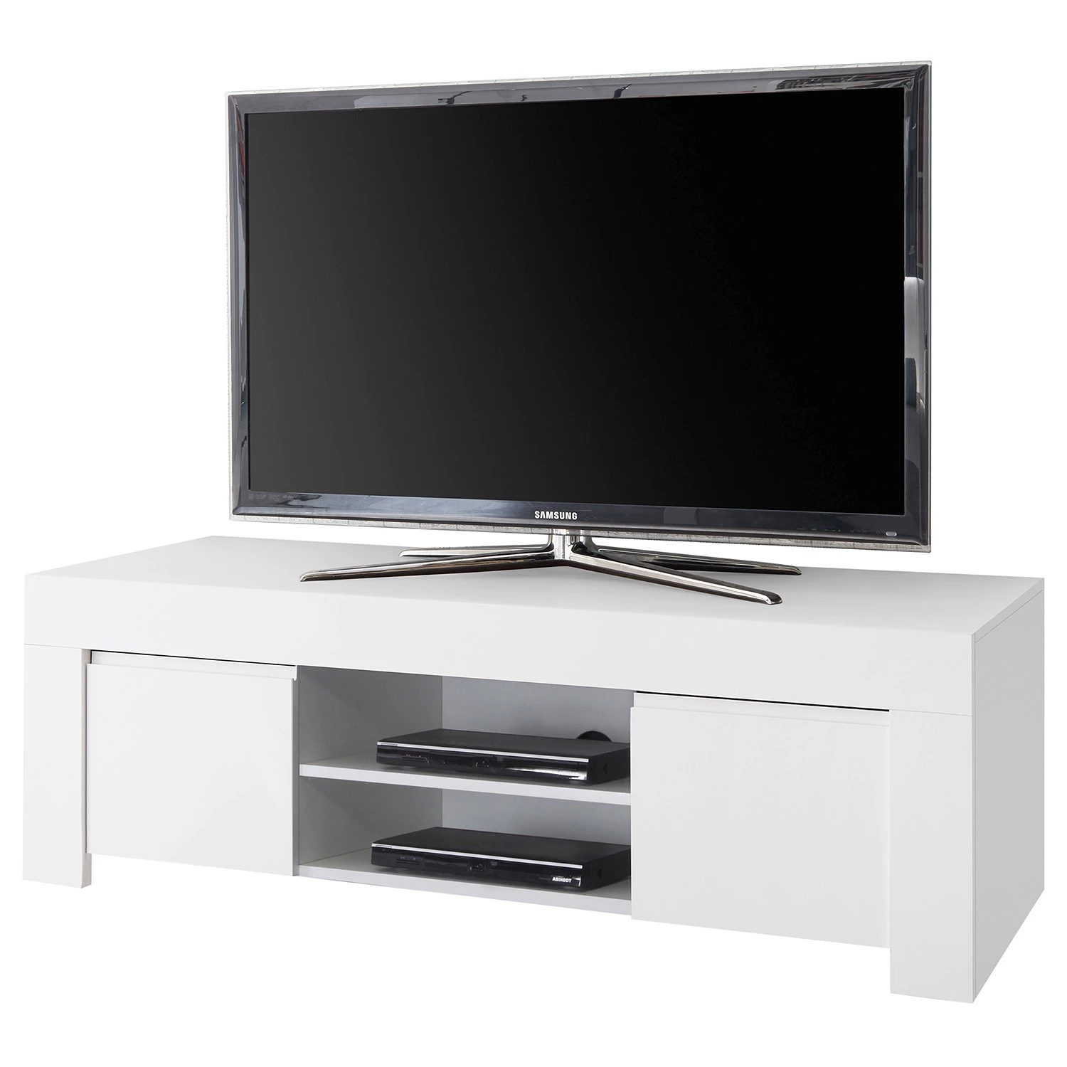 LC Spa Meuble TV Firenze - Blanc mat 3 LC Spa Meuble TV Firenze - Blanc mat