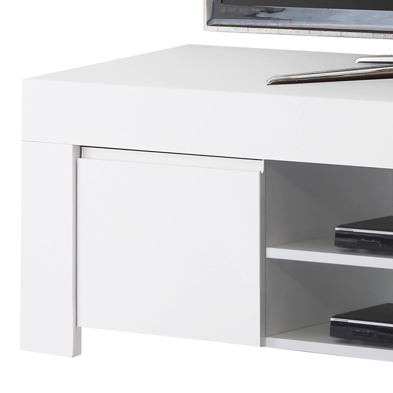 LC Spa Meuble TV Firenze - Blanc mat 7 LC Spa Meuble TV Firenze - Blanc mat – Image 5