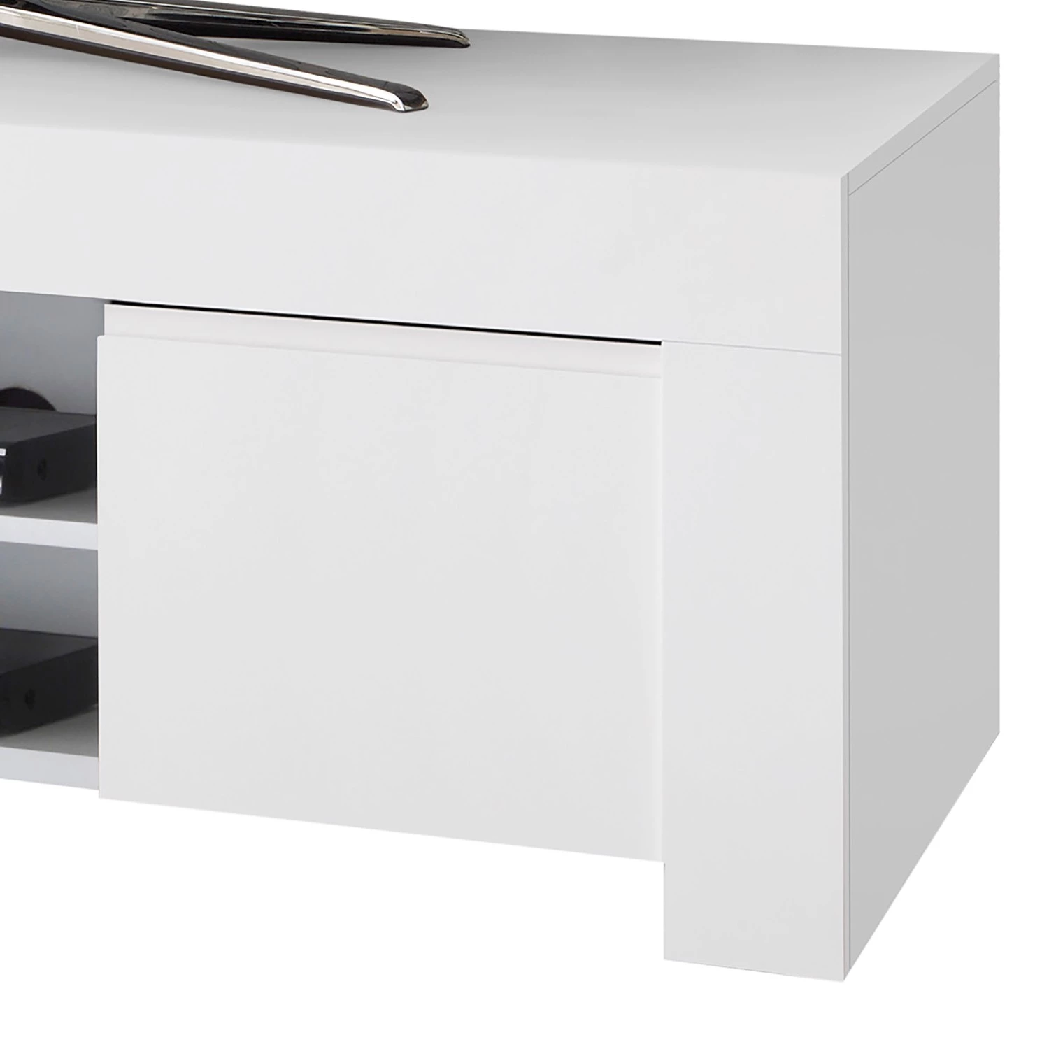 LC Spa Meuble TV Firenze - Blanc mat 8 LC Spa Meuble TV Firenze - Blanc mat – Image 6