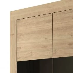 LC Spa Vitrine Firenze - Imitation chêne -Meubles de salon Soldes 1000177764 201029 08501000528 DETAILS P000000001000177764