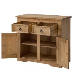 Maison Belfort Commode Finca Rustica I - Pin massif - Epicéa naturel -Meubles de salon Soldes 1000178020 200212 13141000013 DETAILS P000000001000178020