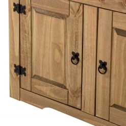 Maison Belfort Commode Finca Rustica I - Pin massif - Epicéa naturel -Meubles de salon Soldes 1000178020 200212 13141000016 DETAILS P000000001000178020