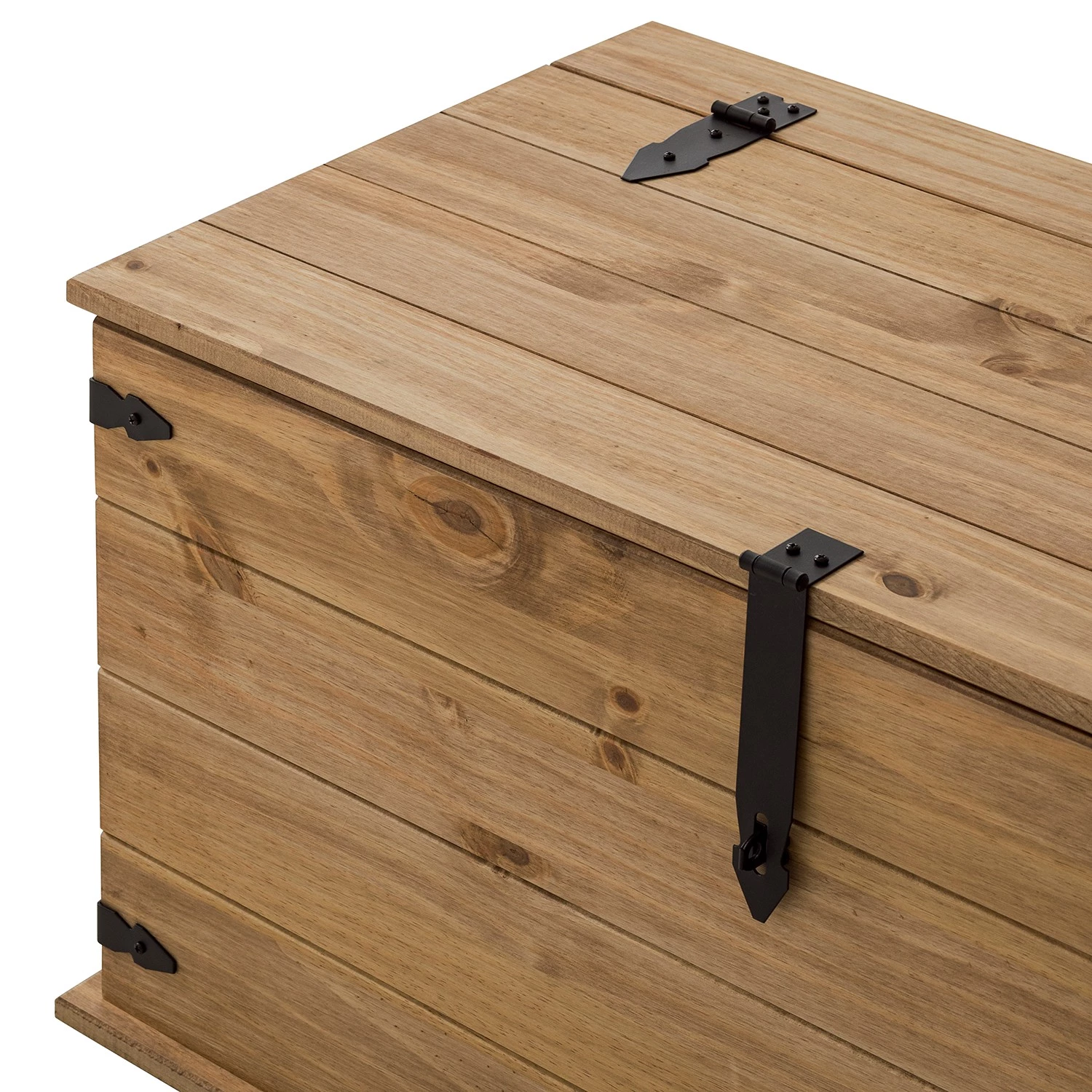 Maison Belfort Coffre Finca Rustica - Pin massif - Epicéa naturel 12 Maison Belfort Coffre Finca Rustica - Pin massif - Epicéa naturel – Image 10