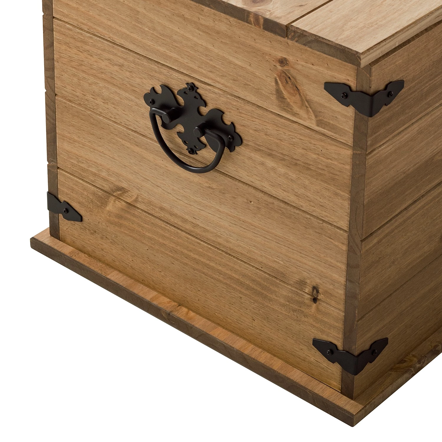 Maison Belfort Coffre Finca Rustica - Pin massif - Epicéa naturel 15 Maison Belfort Coffre Finca Rustica - Pin massif - Epicéa naturel – Image 13