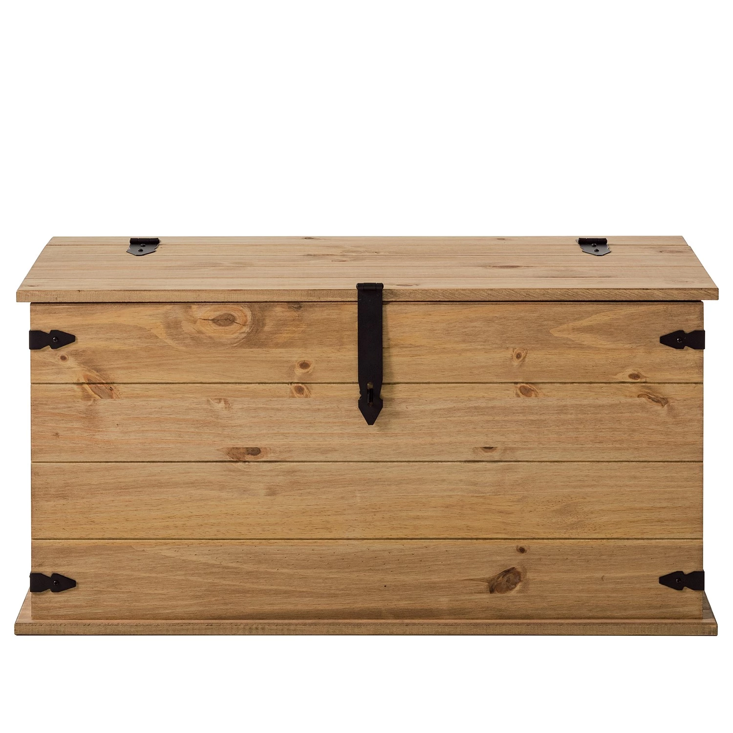 Maison Belfort Coffre Finca Rustica - Pin massif - Epicéa naturel 7 Maison Belfort Coffre Finca Rustica - Pin massif - Epicéa naturel – Image 5