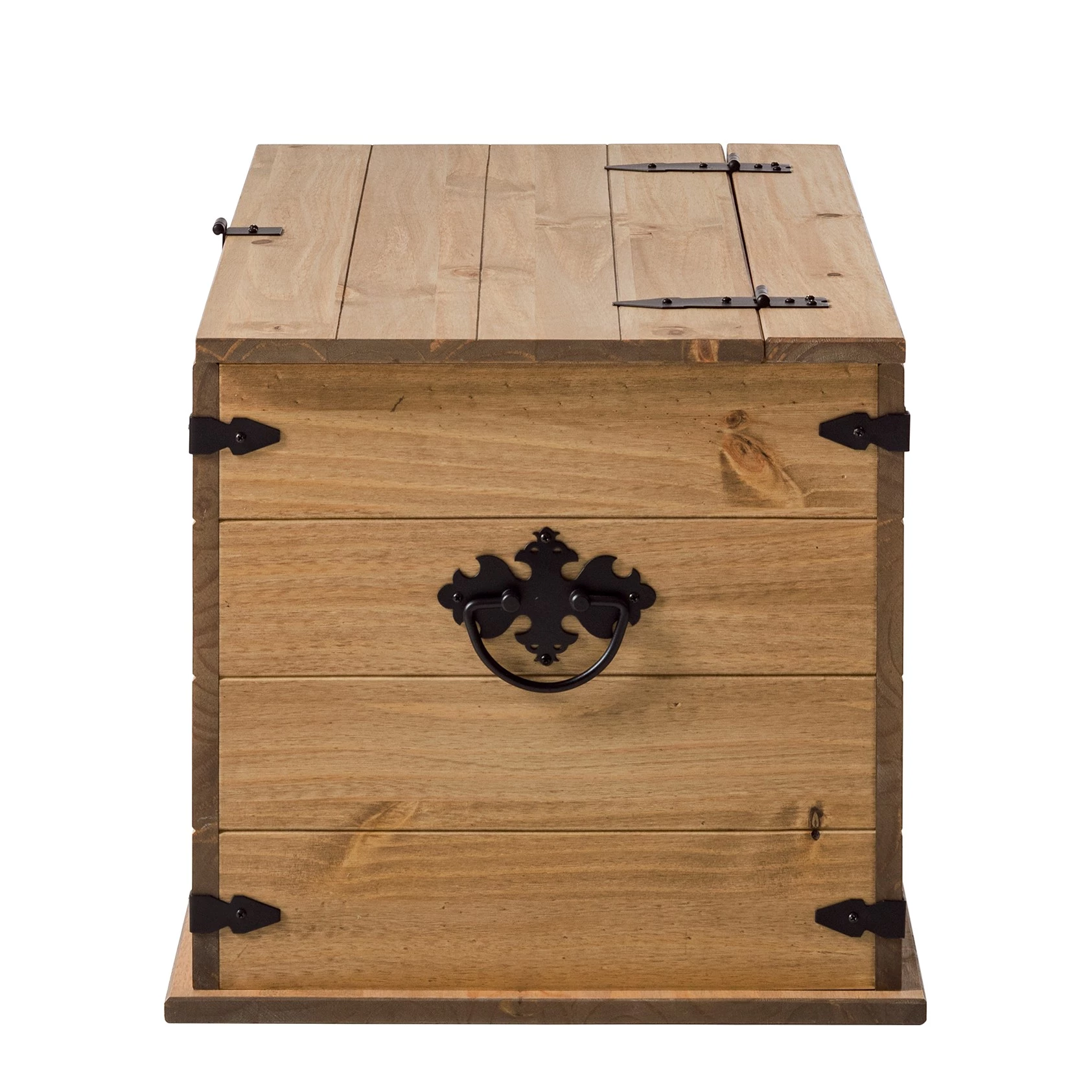 Maison Belfort Coffre Finca Rustica - Pin massif - Epicéa naturel 8 Maison Belfort Coffre Finca Rustica - Pin massif - Epicéa naturel – Image 6