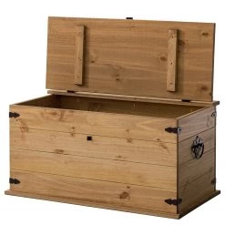 Maison Belfort Coffre Finca Rustica - Pin massif - Epicéa naturel 30 Maison Belfort Coffre Finca Rustica - Pin massif - Epicéa naturel -Meubles de salon Soldes 1000178021 200212 13141200024 DETAILS P000000001000178021