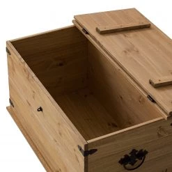 Maison Belfort Coffre Finca Rustica - Pin massif - Epicéa naturel 33 Maison Belfort Coffre Finca Rustica - Pin massif - Epicéa naturel -Meubles de salon Soldes 1000178021 200212 13141200026 DETAILS P000000001000178021