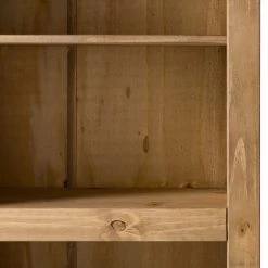 Maison Belfort Étagère Finca Rustica - Pin massif - Epicéa naturel -Meubles de salon Soldes 1000178022 200218 06072600006 DETAILS P000000001000178022