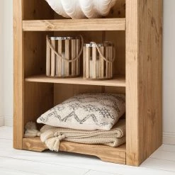 Maison Belfort Étagère Finca Rustica - Pin massif - Epicéa naturel -Meubles de salon Soldes 1000178022 200511 14243300002 DETAILS P000000001000178022