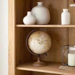 Maison Belfort Étagère Finca Rustica - Pin massif - Epicéa naturel -Meubles de salon Soldes 1000178022 200511 14243400003 DETAILS P000000001000178022