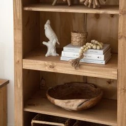 Maison Belfort Étagère Finca Rustica - Pin massif - Epicéa naturel -Meubles de salon Soldes 1000178022 200511 14243600005 DETAILS P000000001000178022