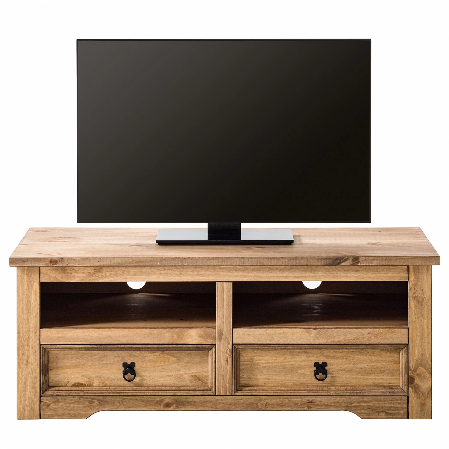 Maison Belfort Meuble TV Finca Rustica I - Pin massif - Epicéa naturel 5 Maison Belfort Meuble TV Finca Rustica I - Pin massif - Epicéa naturel – Image 3