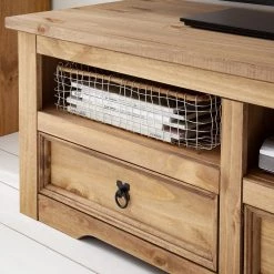 Maison Belfort Meuble TV Finca Rustica I - Pin massif - Epicéa naturel 20 Maison Belfort Meuble TV Finca Rustica I - Pin massif - Epicéa naturel -Meubles de salon Soldes 1000178024 200511 14284700006 DETAILS P000000001000178024