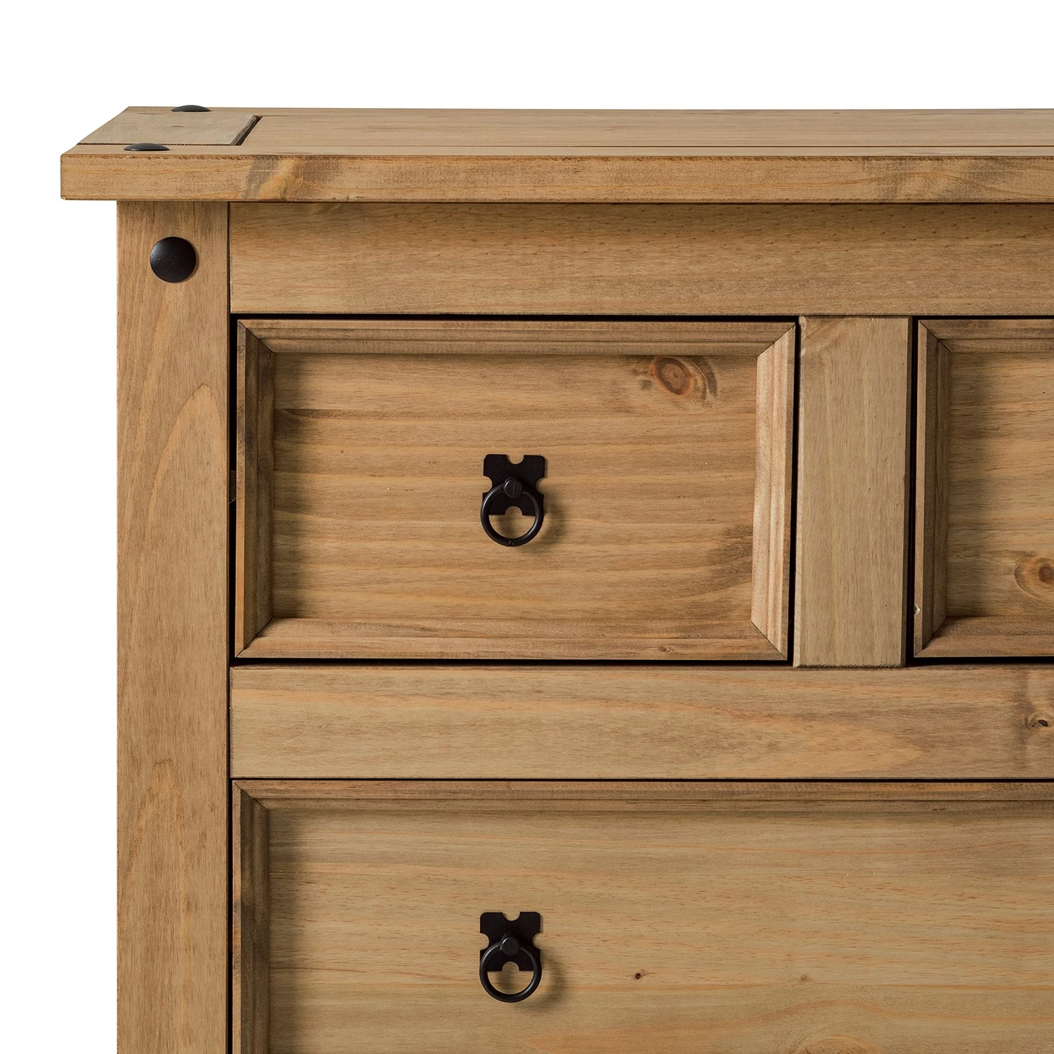 Maison Belfort Commode Finca Rustica II - Pin massif - Epicéa naturel 8 Maison Belfort Commode Finca Rustica II - Pin massif - Epicéa naturel – Image 6