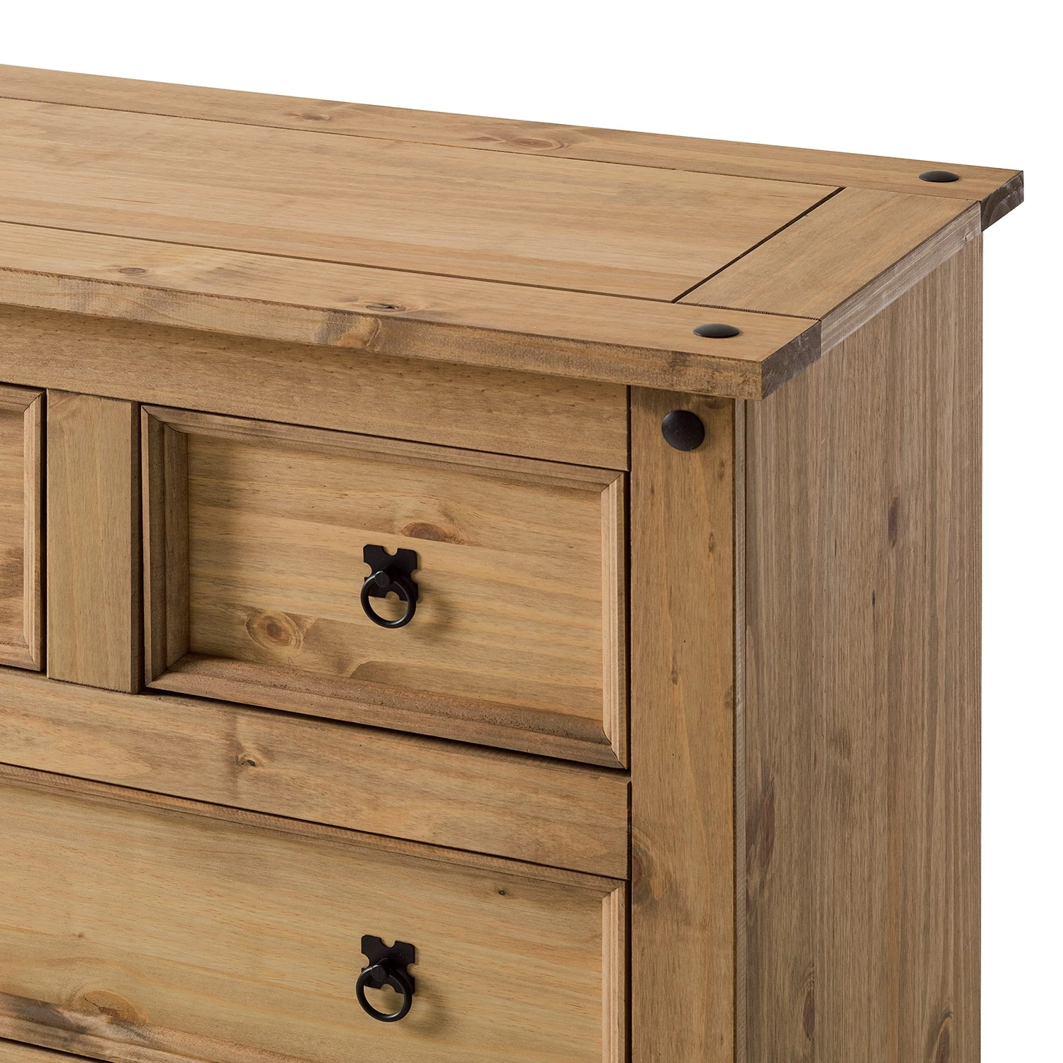 Maison Belfort Commode Finca Rustica II - Pin massif - Epicéa naturel 9 Maison Belfort Commode Finca Rustica II - Pin massif - Epicéa naturel – Image 7