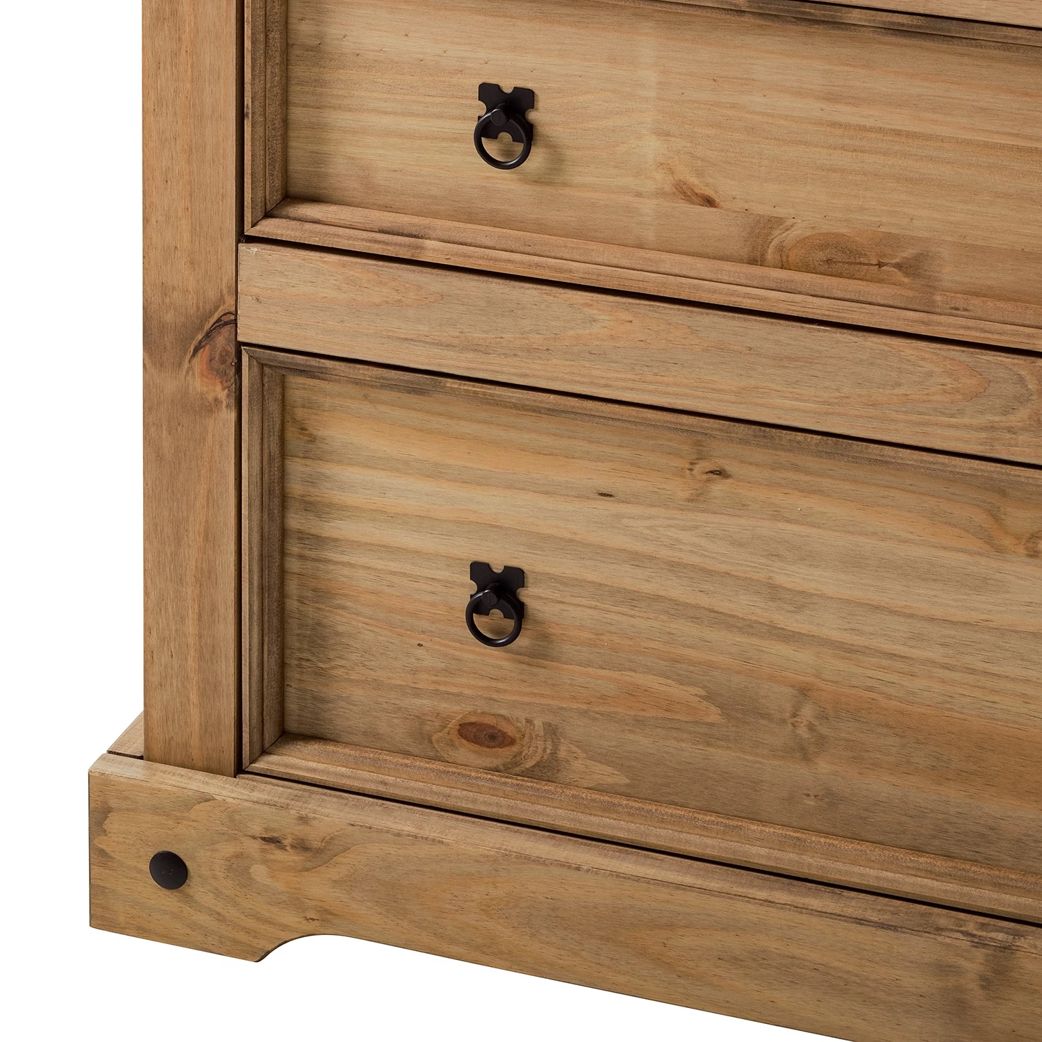 Maison Belfort Commode Finca Rustica II - Pin massif - Epicéa naturel 10 Maison Belfort Commode Finca Rustica II - Pin massif - Epicéa naturel – Image 8