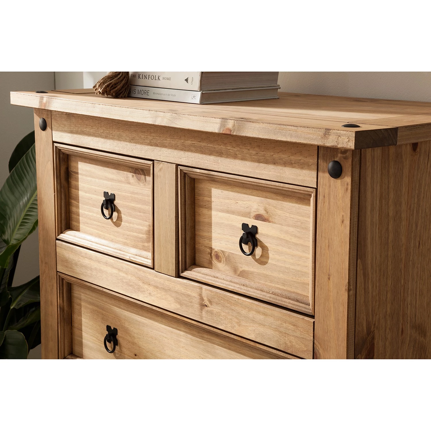 Maison Belfort Commode Finca Rustica II - Pin massif - Epicéa naturel 11 Maison Belfort Commode Finca Rustica II - Pin massif - Epicéa naturel – Image 9