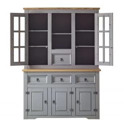 Maison Belfort Buffet Finca Rustica - Pin massif - Pin gris 37 Maison Belfort Buffet Finca Rustica - Pin massif - Pin gris -Meubles de salon Soldes 1000178029 200417 12540200007 DETAILS P000000001000178029