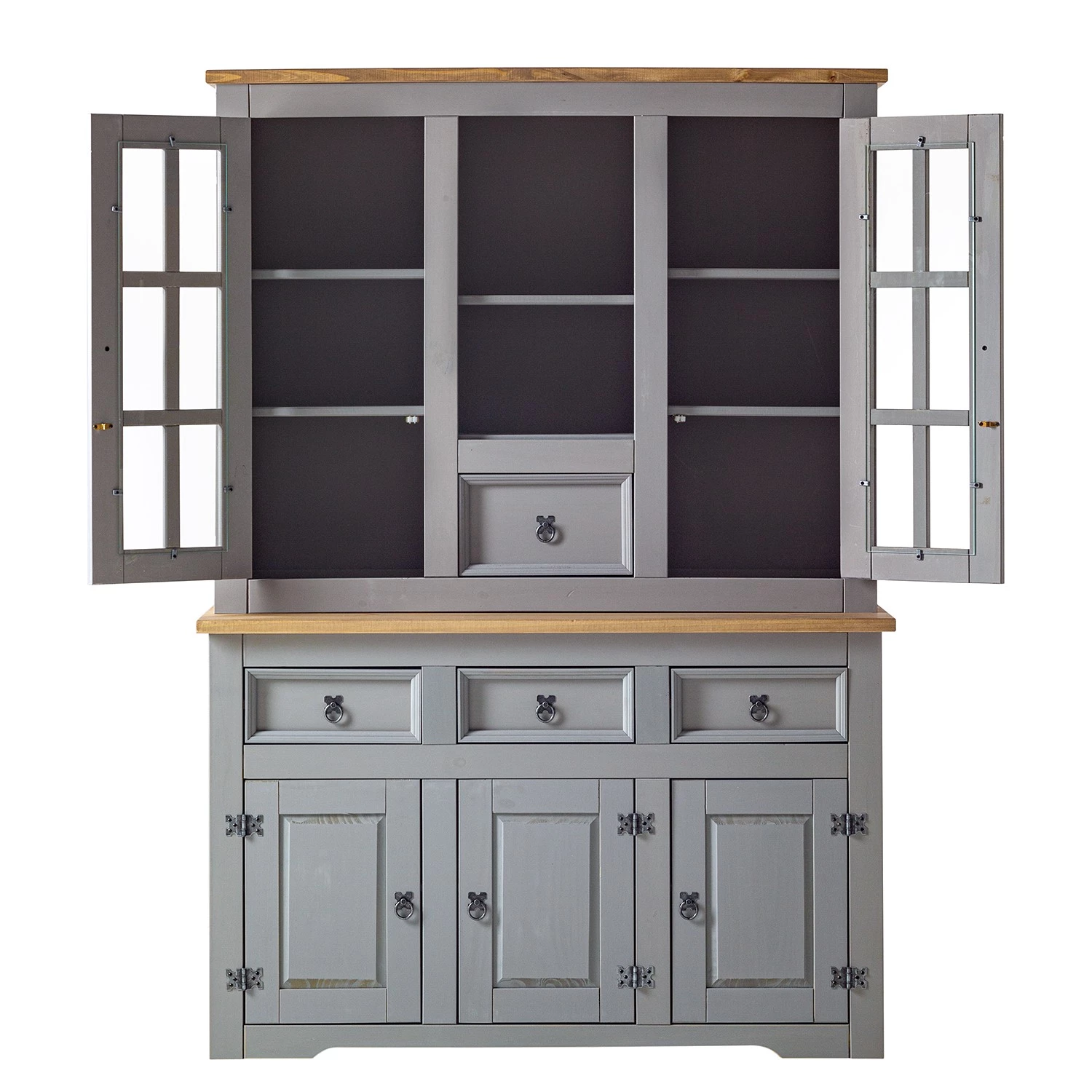 Maison Belfort Buffet Finca Rustica - Pin massif - Pin gris 19 Maison Belfort Buffet Finca Rustica - Pin massif - Pin gris – Image 17