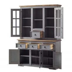 Maison Belfort Buffet Finca Rustica - Pin massif - Pin gris 38 Maison Belfort Buffet Finca Rustica - Pin massif - Pin gris -Meubles de salon Soldes 1000178029 200417 12540300008 DETAILS P000000001000178029