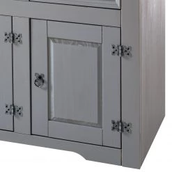Maison Belfort Buffet Finca Rustica - Pin massif - Pin gris 34 Maison Belfort Buffet Finca Rustica - Pin massif - Pin gris -Meubles de salon Soldes 1000178029 200417 12540600012 DETAILS P000000001000178029