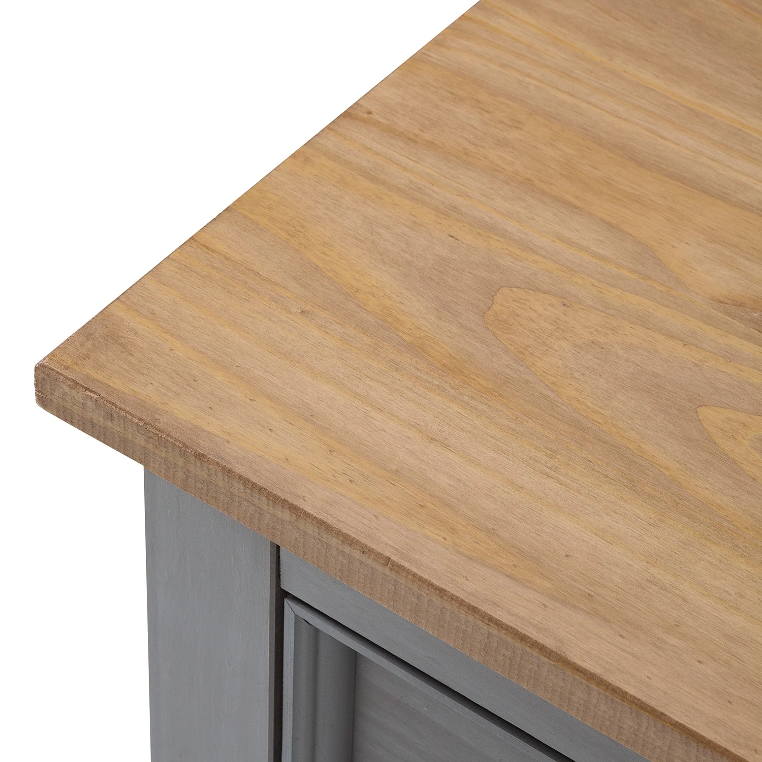 Maison Belfort Buffet Finca Rustica - Pin massif - Pin gris 17 Maison Belfort Buffet Finca Rustica - Pin massif - Pin gris – Image 15