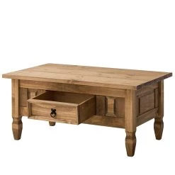 Maison Belfort Table basse Finca Rustica - Pin massif - Epicéa naturel -Meubles de salon Soldes 1000178032 200212 13141500042 DETAILS P000000001000178032