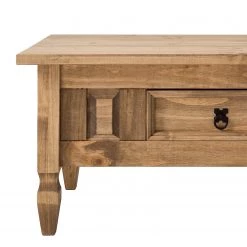 Maison Belfort Table basse Finca Rustica - Pin massif - Epicéa naturel -Meubles de salon Soldes 1000178032 200212 13141500044 DETAILS P000000001000178032