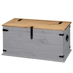 Maison Belfort Coffre Finca Rustica - Pin massif - Pin gris