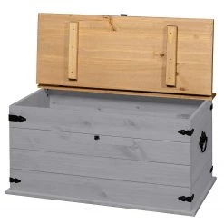 Maison Belfort Coffre Finca Rustica - Pin massif - Pin gris -Meubles de salon Soldes 1000178039 200320 14544700019 DETAILS P000000001000178039