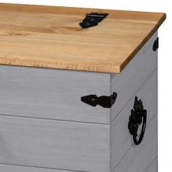 Maison Belfort Coffre Finca Rustica - Pin massif - Pin gris -Meubles de salon Soldes 1000178039 200320 14544800022 DETAILS P000000001000178039